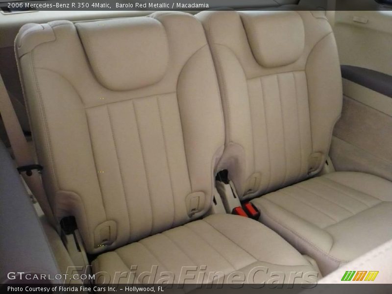 Barolo Red Metallic / Macadamia 2006 Mercedes-Benz R 350 4Matic