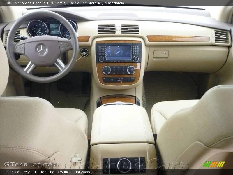 Barolo Red Metallic / Macadamia 2006 Mercedes-Benz R 350 4Matic