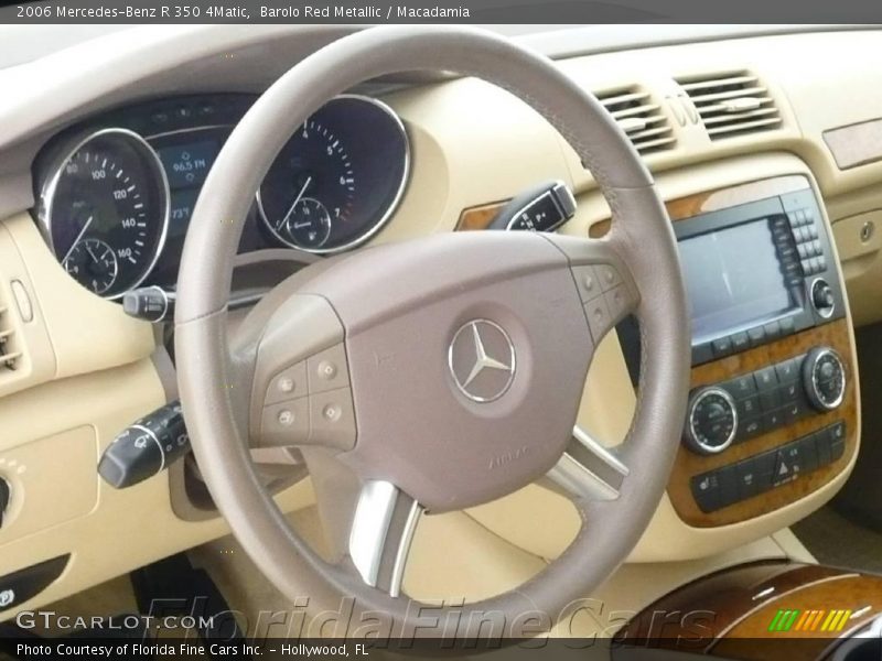 Barolo Red Metallic / Macadamia 2006 Mercedes-Benz R 350 4Matic