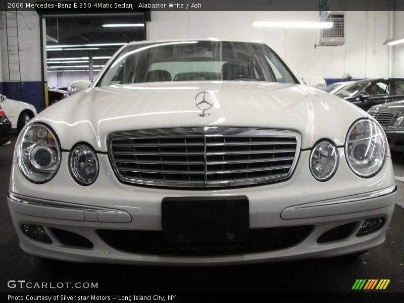 Alabaster White / Ash 2006 Mercedes-Benz E 350 4Matic Sedan