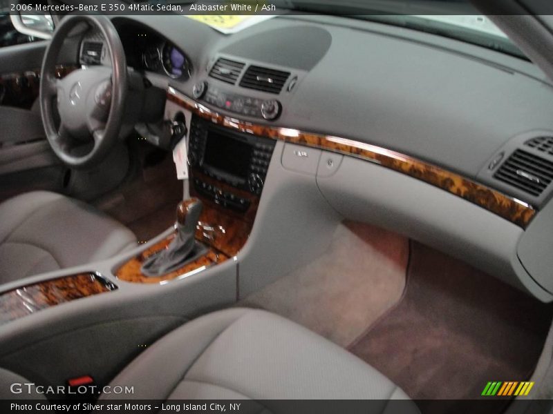 Alabaster White / Ash 2006 Mercedes-Benz E 350 4Matic Sedan