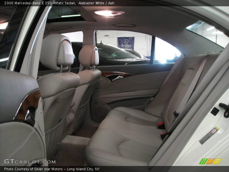 Alabaster White / Ash 2006 Mercedes-Benz E 350 4Matic Sedan