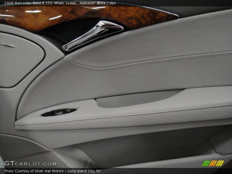 Alabaster White / Ash 2006 Mercedes-Benz E 350 4Matic Sedan