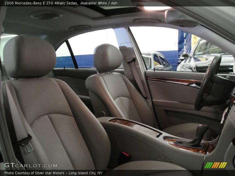 Alabaster White / Ash 2006 Mercedes-Benz E 350 4Matic Sedan