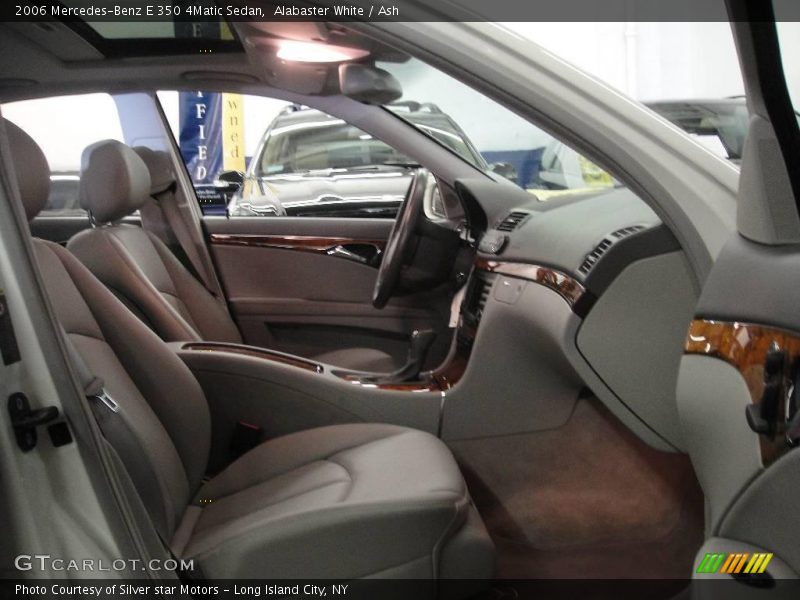 Alabaster White / Ash 2006 Mercedes-Benz E 350 4Matic Sedan