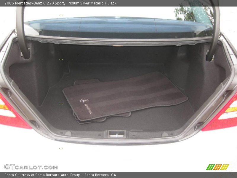 Iridium Silver Metallic / Black 2006 Mercedes-Benz C 230 Sport