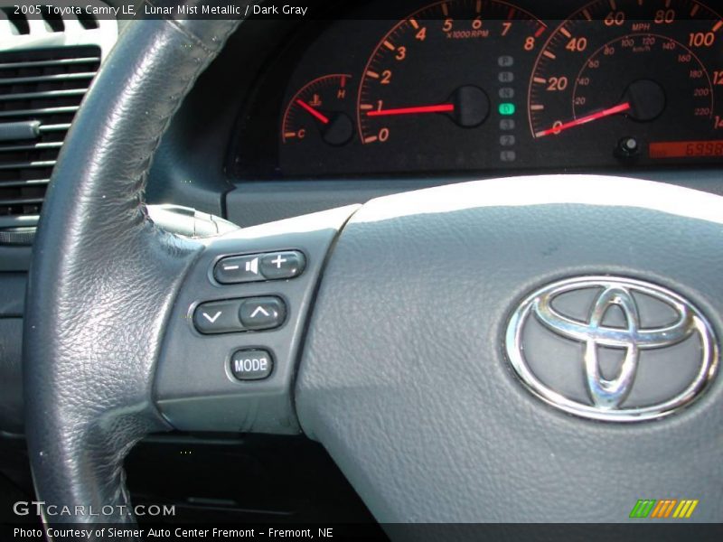 Lunar Mist Metallic / Dark Gray 2005 Toyota Camry LE