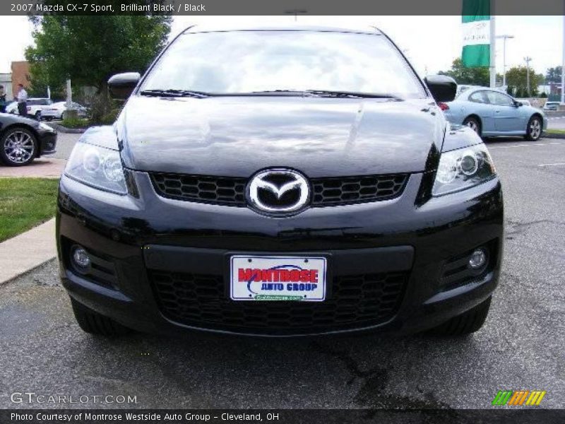 Brilliant Black / Black 2007 Mazda CX-7 Sport