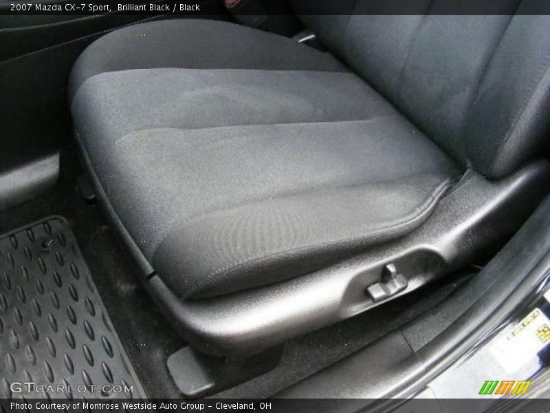 Brilliant Black / Black 2007 Mazda CX-7 Sport