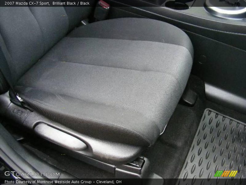 Brilliant Black / Black 2007 Mazda CX-7 Sport