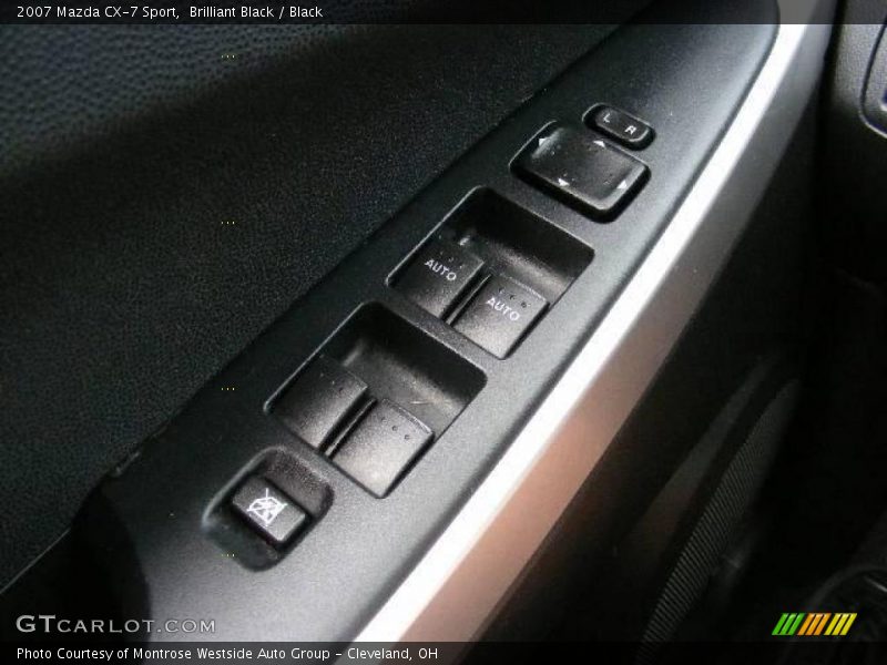 Brilliant Black / Black 2007 Mazda CX-7 Sport