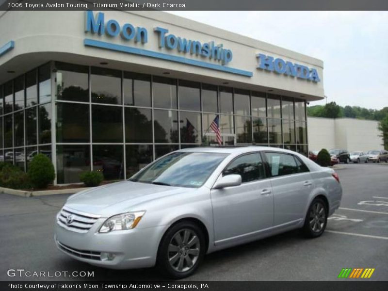 Titanium Metallic / Dark Charcoal 2006 Toyota Avalon Touring