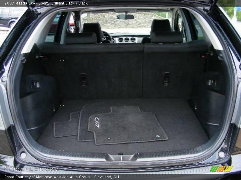 Brilliant Black / Black 2007 Mazda CX-7 Sport