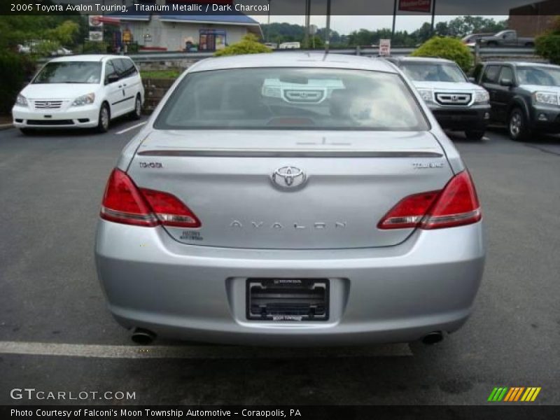 Titanium Metallic / Dark Charcoal 2006 Toyota Avalon Touring