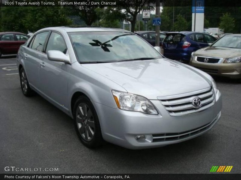 Titanium Metallic / Dark Charcoal 2006 Toyota Avalon Touring