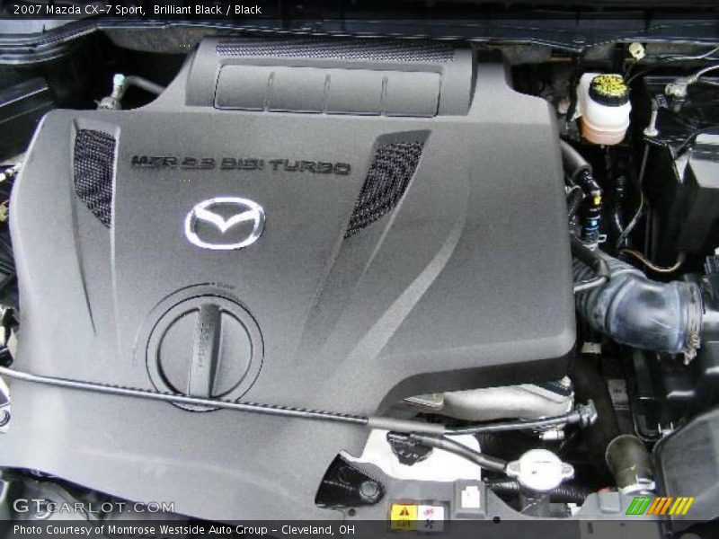 Brilliant Black / Black 2007 Mazda CX-7 Sport