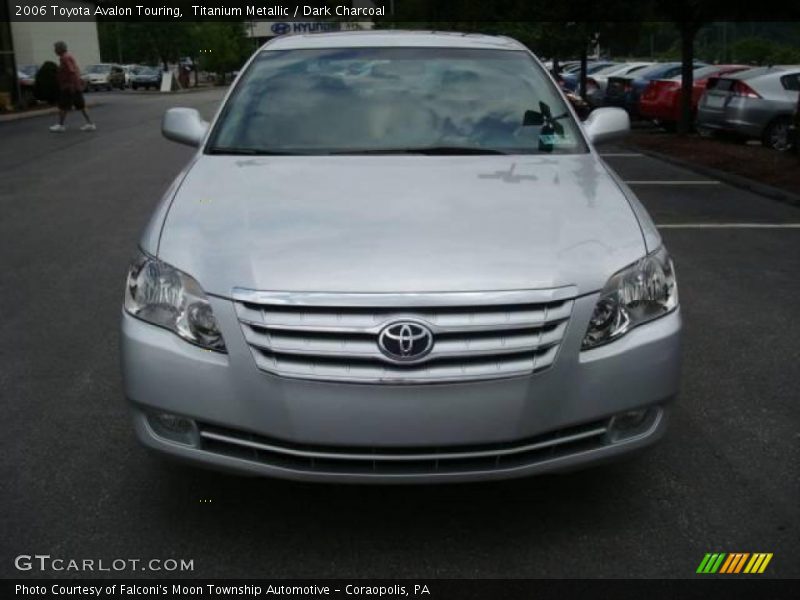 Titanium Metallic / Dark Charcoal 2006 Toyota Avalon Touring