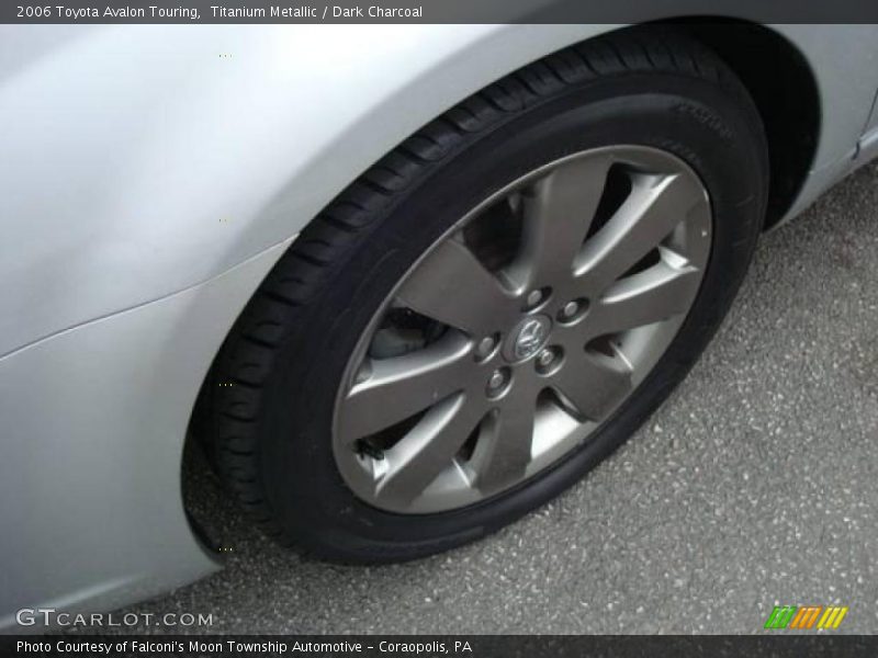 Titanium Metallic / Dark Charcoal 2006 Toyota Avalon Touring