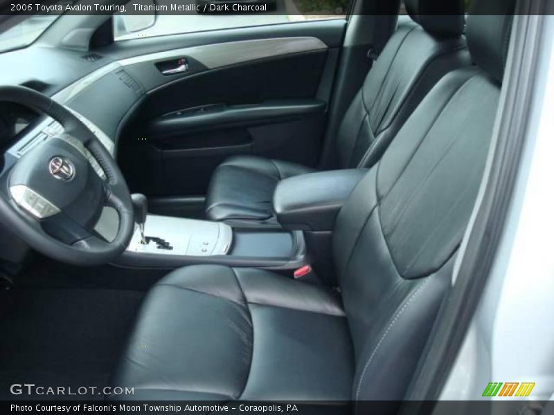 Titanium Metallic / Dark Charcoal 2006 Toyota Avalon Touring