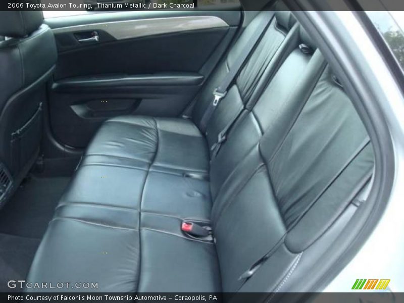Titanium Metallic / Dark Charcoal 2006 Toyota Avalon Touring