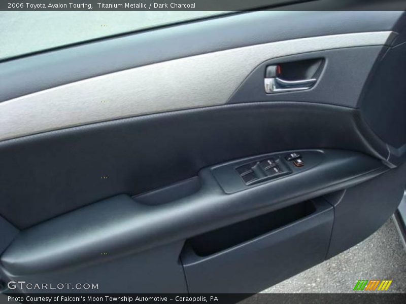 Titanium Metallic / Dark Charcoal 2006 Toyota Avalon Touring