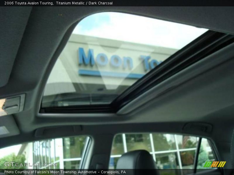 Titanium Metallic / Dark Charcoal 2006 Toyota Avalon Touring