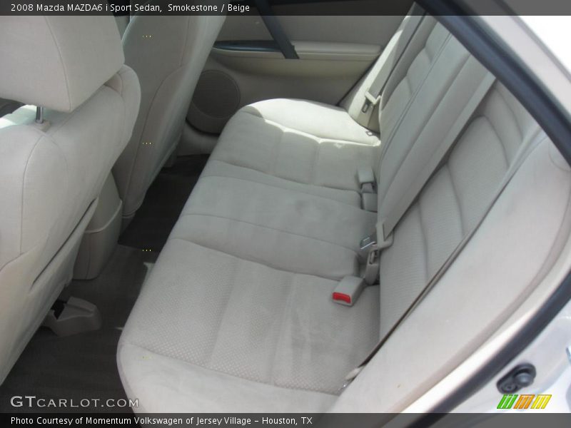 Smokestone / Beige 2008 Mazda MAZDA6 i Sport Sedan