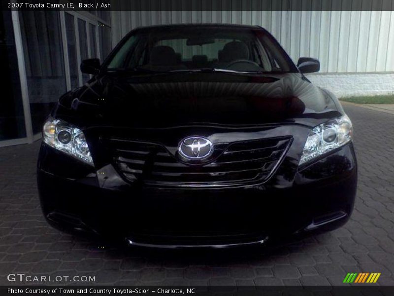 Black / Ash 2007 Toyota Camry LE