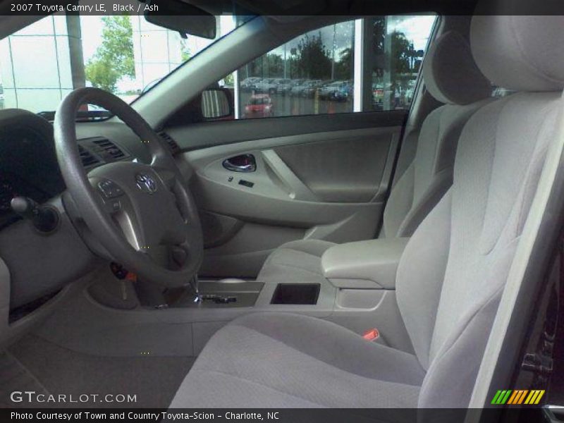 Black / Ash 2007 Toyota Camry LE