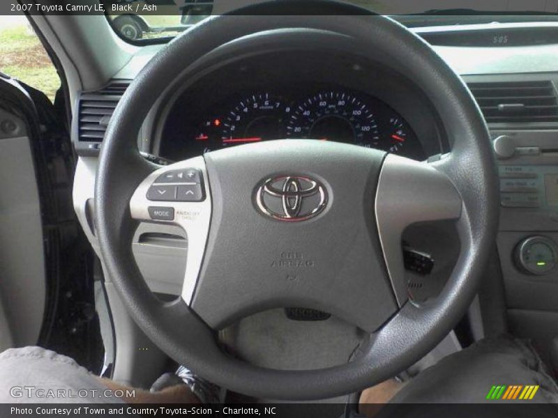 Black / Ash 2007 Toyota Camry LE