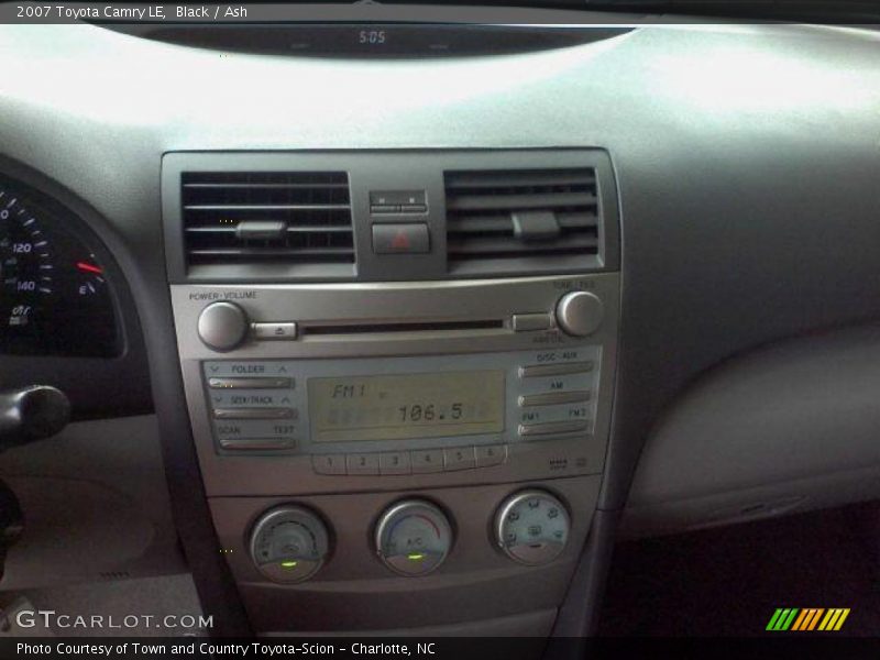 Black / Ash 2007 Toyota Camry LE