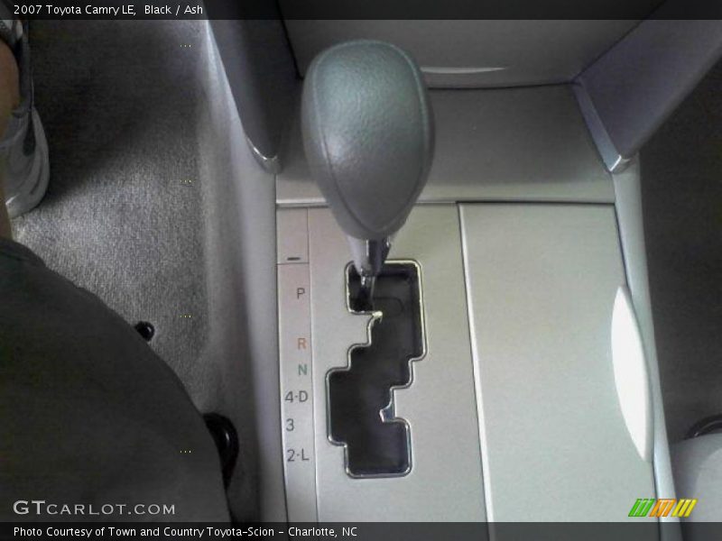 Black / Ash 2007 Toyota Camry LE