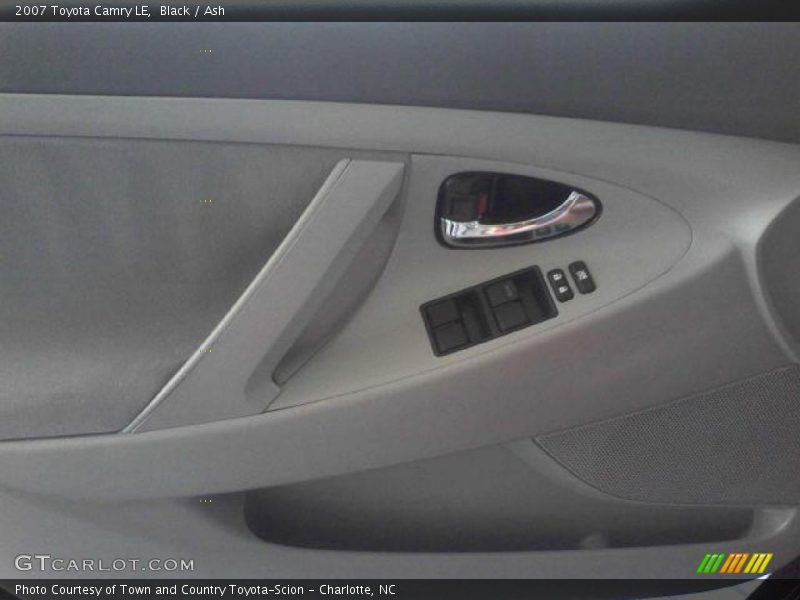Black / Ash 2007 Toyota Camry LE