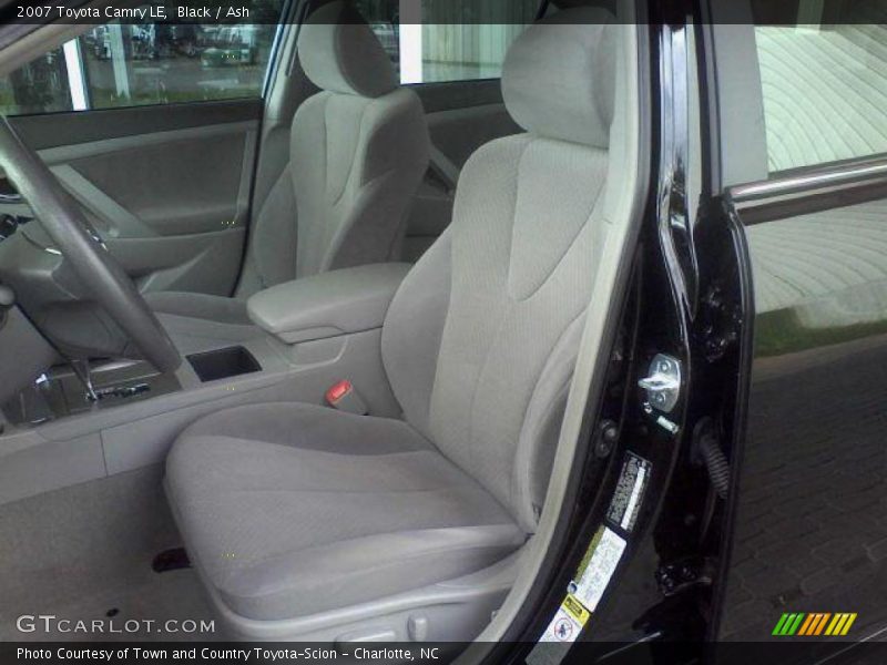 Black / Ash 2007 Toyota Camry LE