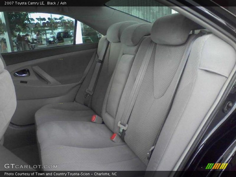 Black / Ash 2007 Toyota Camry LE