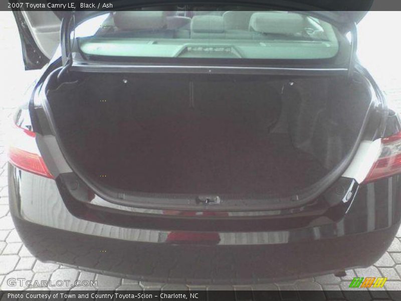 Black / Ash 2007 Toyota Camry LE