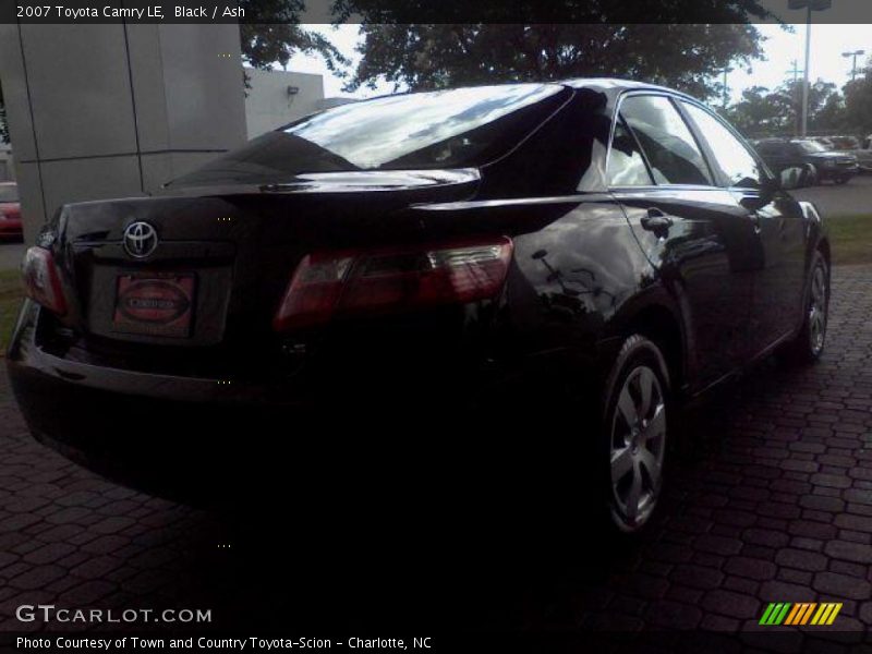 Black / Ash 2007 Toyota Camry LE