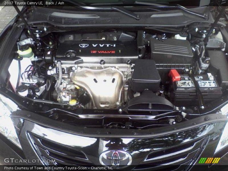 Black / Ash 2007 Toyota Camry LE