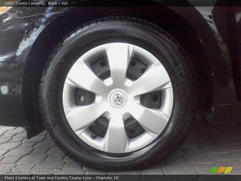 Black / Ash 2007 Toyota Camry LE