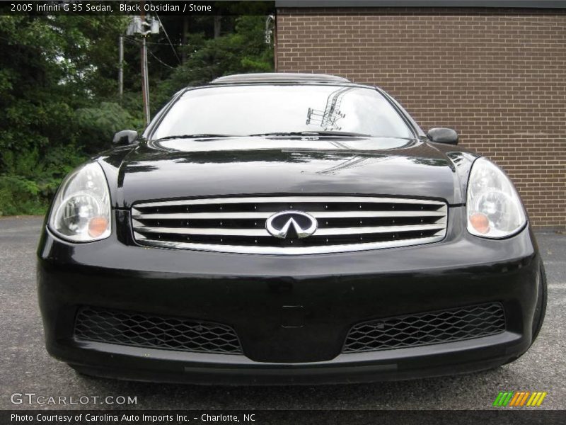 Black Obsidian / Stone 2005 Infiniti G 35 Sedan