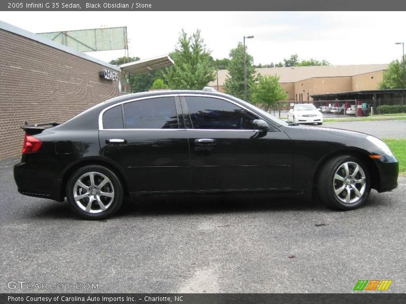 Black Obsidian / Stone 2005 Infiniti G 35 Sedan