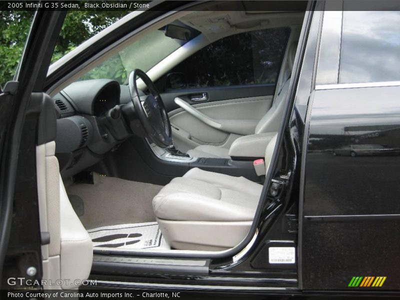 Black Obsidian / Stone 2005 Infiniti G 35 Sedan