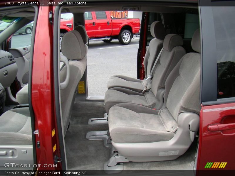 Salsa Red Pearl / Stone 2008 Toyota Sienna LE