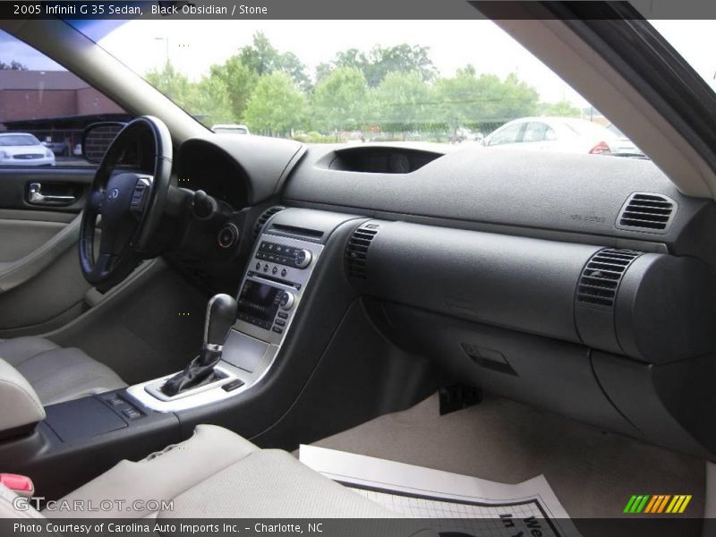 Black Obsidian / Stone 2005 Infiniti G 35 Sedan