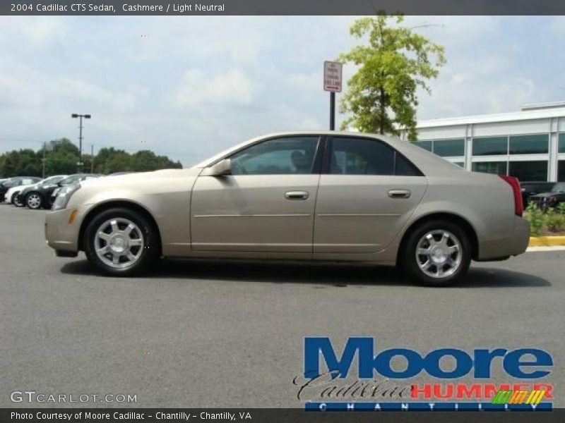 Cashmere / Light Neutral 2004 Cadillac CTS Sedan