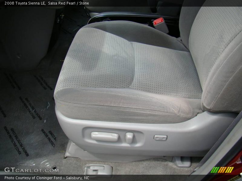 Salsa Red Pearl / Stone 2008 Toyota Sienna LE