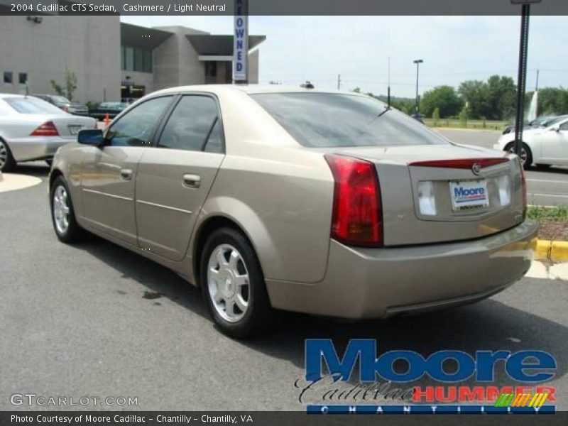 Cashmere / Light Neutral 2004 Cadillac CTS Sedan