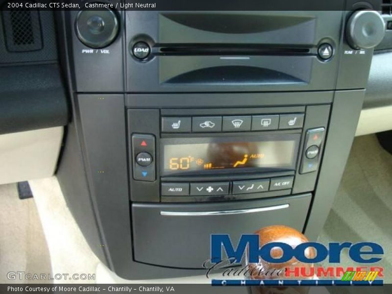 Cashmere / Light Neutral 2004 Cadillac CTS Sedan