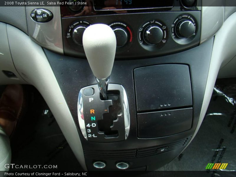 Salsa Red Pearl / Stone 2008 Toyota Sienna LE