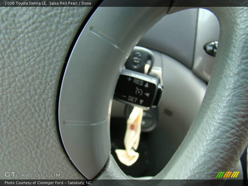 Salsa Red Pearl / Stone 2008 Toyota Sienna LE